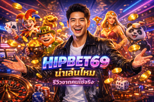 HIPBET69 น่าเล่นไหม รีวิวจากคนใช้จริง