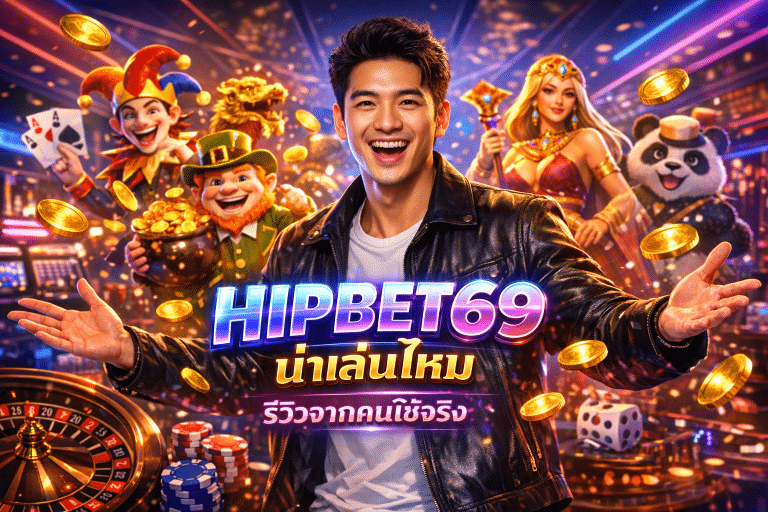 HIPBET69 น่าเล่นไหม รีวิวจากคนใช้จริง